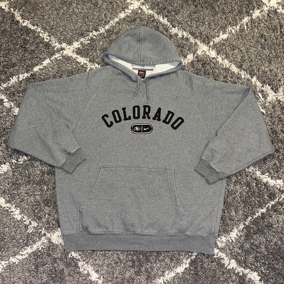 Nike Other - Vintage Nike University of Colorado Boulder hoodie